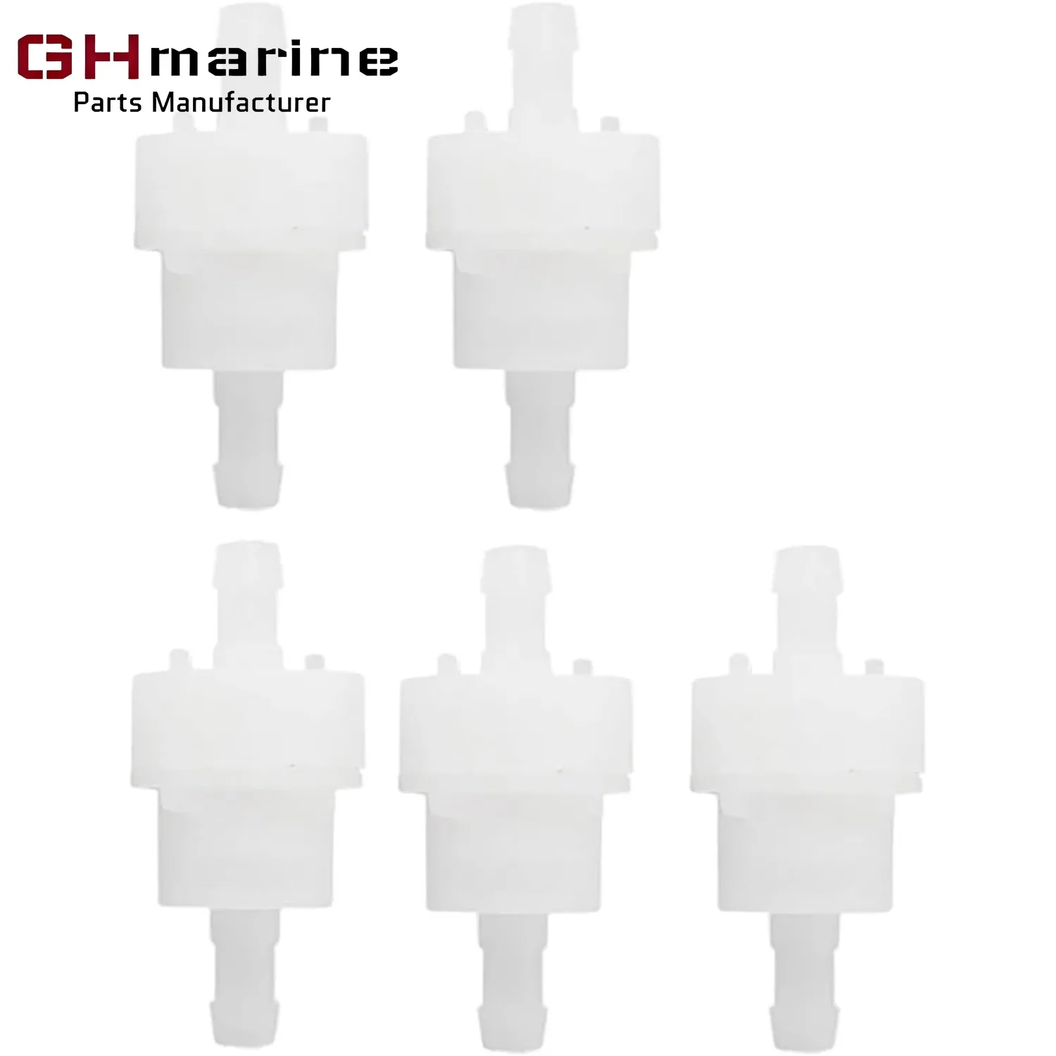 80365M Inline Fuel Filter for Mercury 8-15 HP Mariner 2-8 HP Outboard Motors 35-80365M 646-24251-02 68T-24251-00