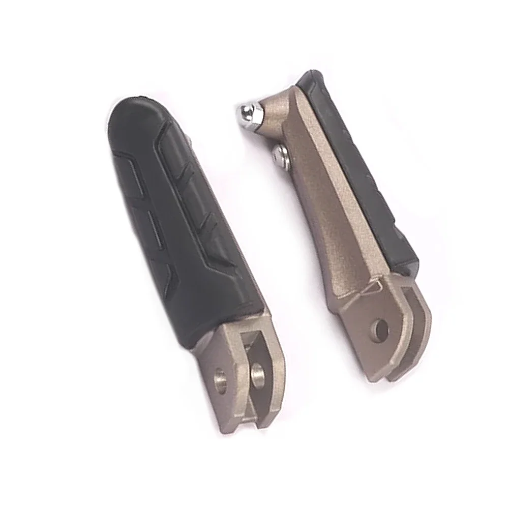 Motorcycle Front Footrest Footpeg Left Right Side Foot Pegs Pedals For Zontes G1 -125 ZT125-G1 ZT125-U ZT125-U1 ZT125-Z2 125-U