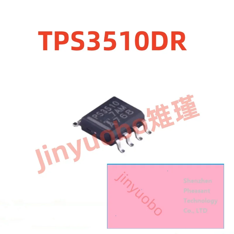 (1 piece) TPS3510DR silk-screened PS3510 package SOP8 monitoring and reset chip