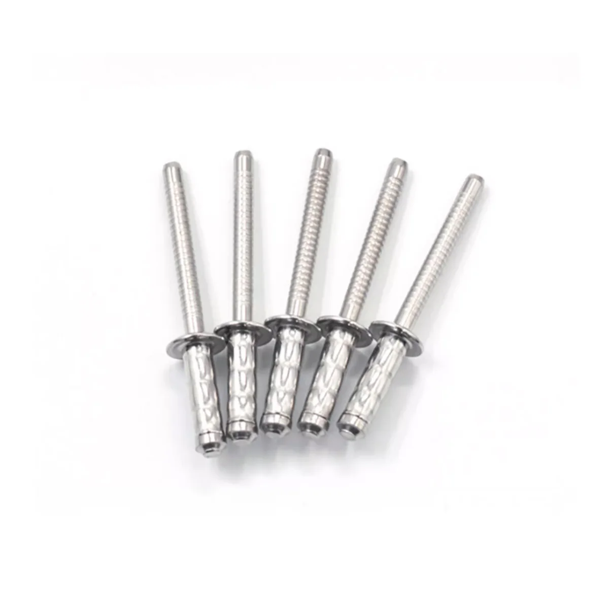 304 Stainless Steel Round / Countersunk Head Double Drum Type Pull Rivets