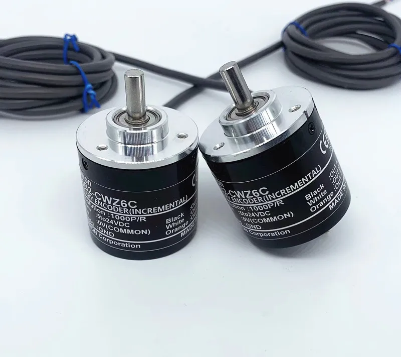 

E6B2CWZ3E Rotary Encoder E6B2-CWZ6C CWZ5B CWZ1X CWZ5G 2500 2000 1200 1024 1000 500 400 360 300 200 100 60 30 20 10P/R DC5V~12V