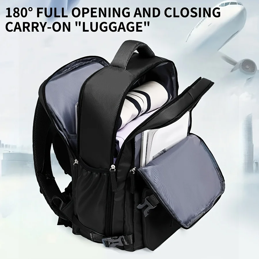 Backpack 40x20x25 Ryanair, Travel Backpack for Women Men, Personal Item Carry on Backpack, Business Weekender Laptop Backpack