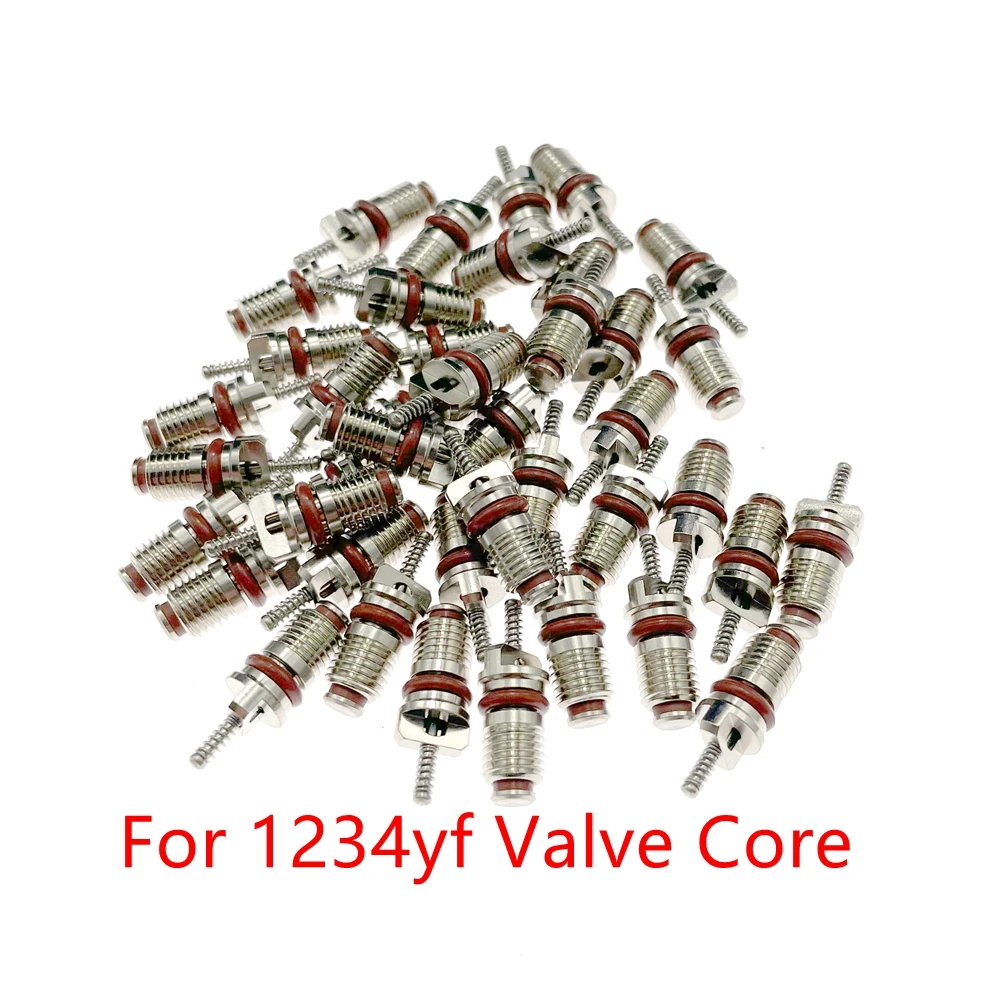 20pcs R134a Car Automotive A/C Air Conditioning Refrigerant Valve Cores Car Accessories Auto Replacement Accessories