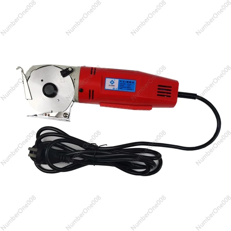 Handheld Electric Clippers Electric Circular Knife Cutting Machine Cloth Slitting Machine Cloth Cutting Machine