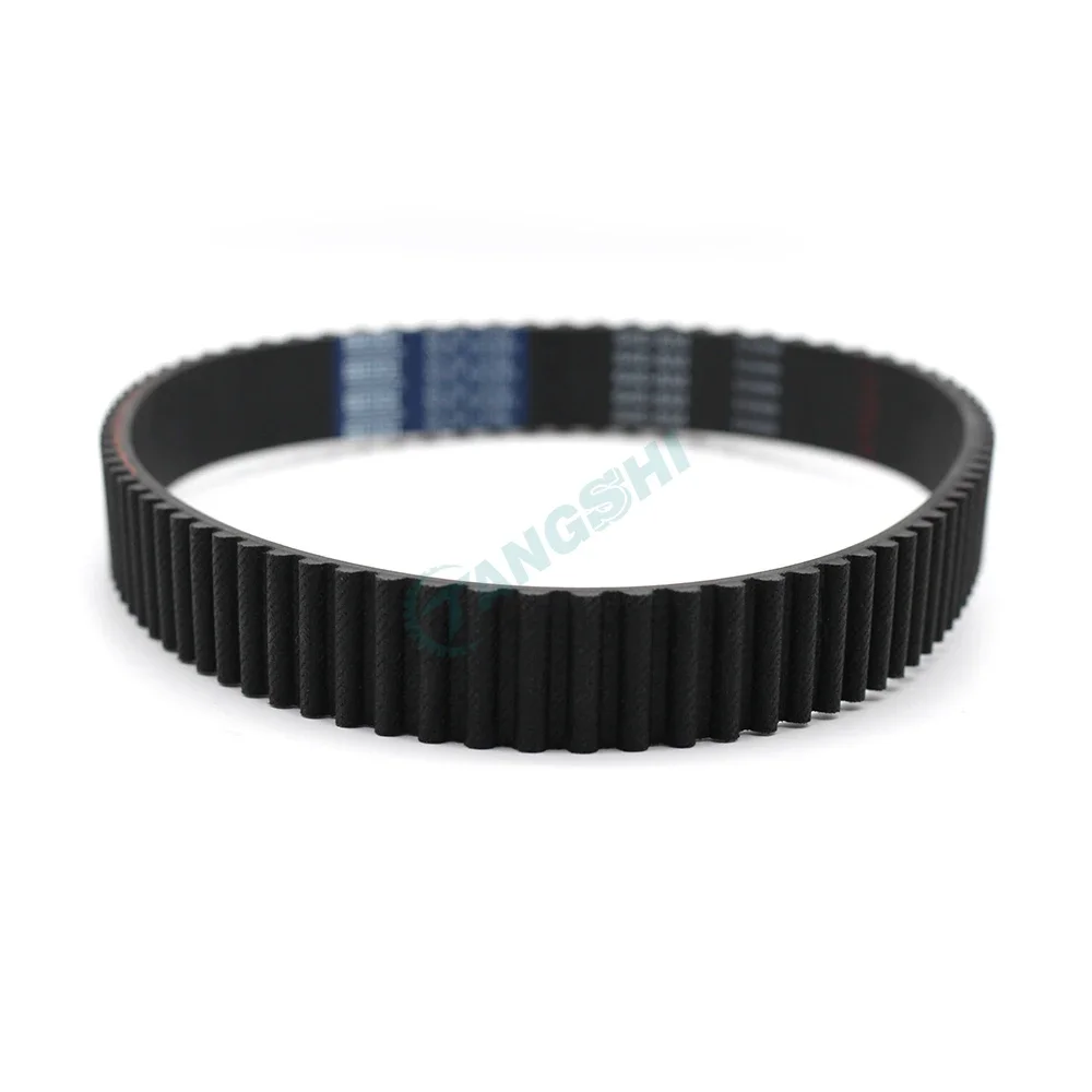 HTD 8M Rubber Closed Loop Timing Belt Length 1960mm~2736mm Synchronous Belt Width 25mm HTD 8M-2000 2032 2056 2136 2176 2280mm