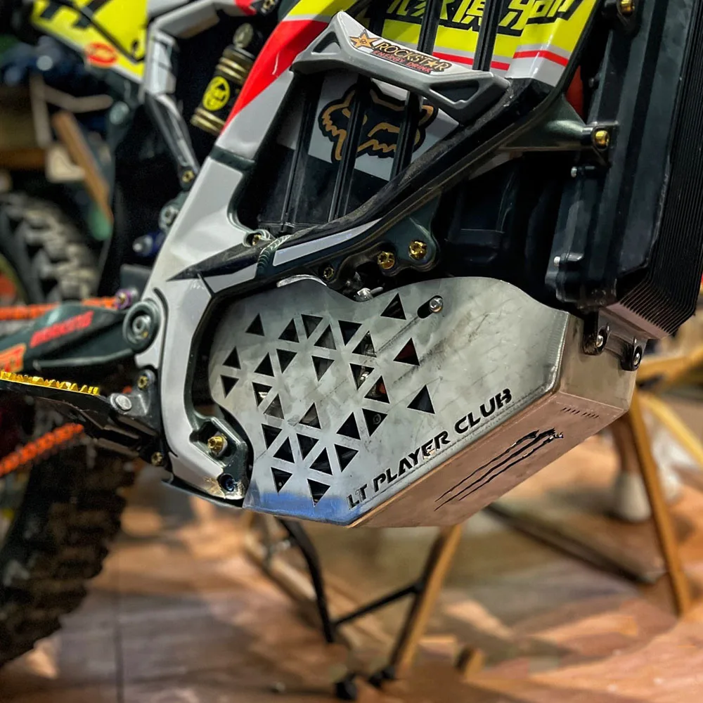 

FOR Sur-Ron Ultra Bee ULTRA BEE Electric Motocross Motorcycle Bottom Motor Stainless Steel Full Envelope Protection Chassis