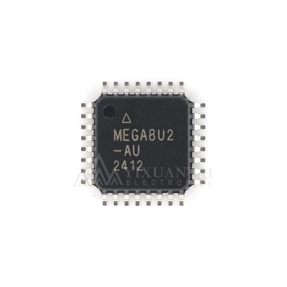 5PCS New original ATMEGA8U2-MU  VQFN32  ATMEGA8U2-AU  TQFP-32  MCU, 8BIT, 16MHZ, ATMEGA8U2