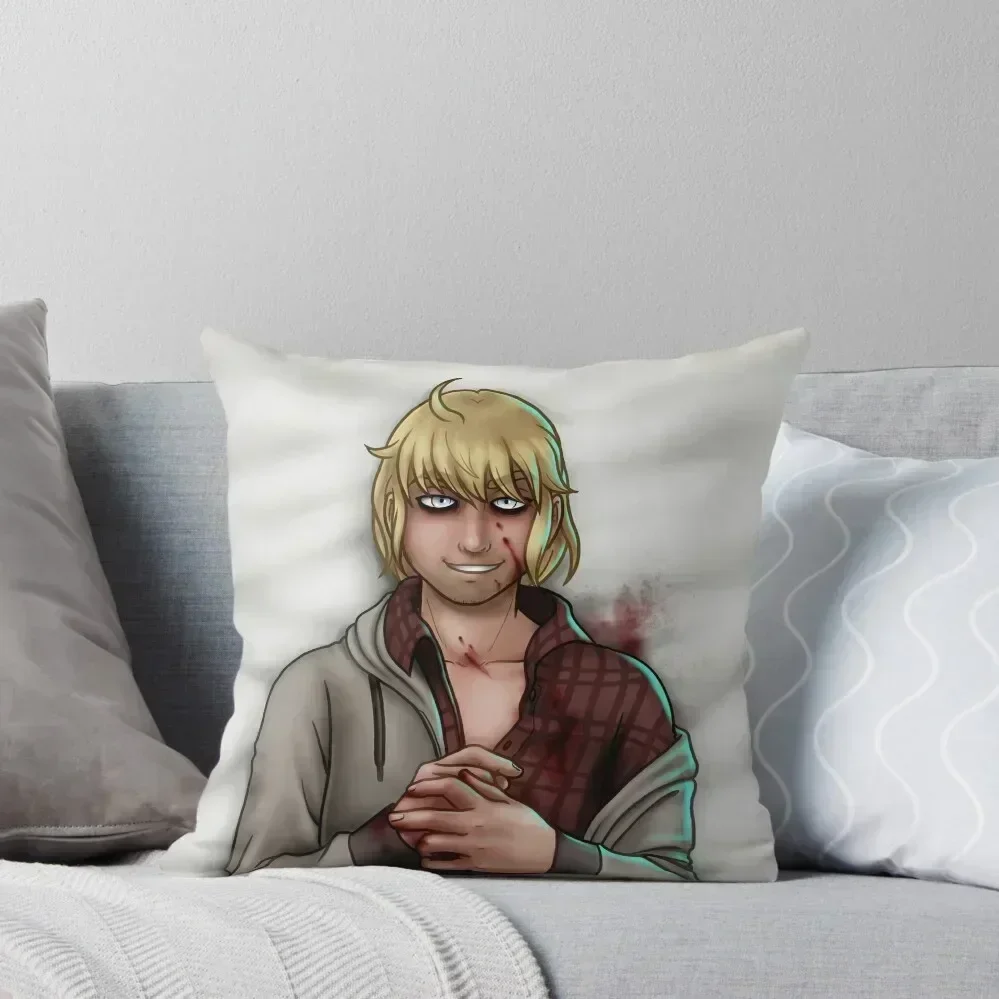 

Lawrence - Danger Boy Throw Pillow pillow pillowcase covers for pillows Pillowcases Cushion Covers Sofa Covers For Sofas pillow
