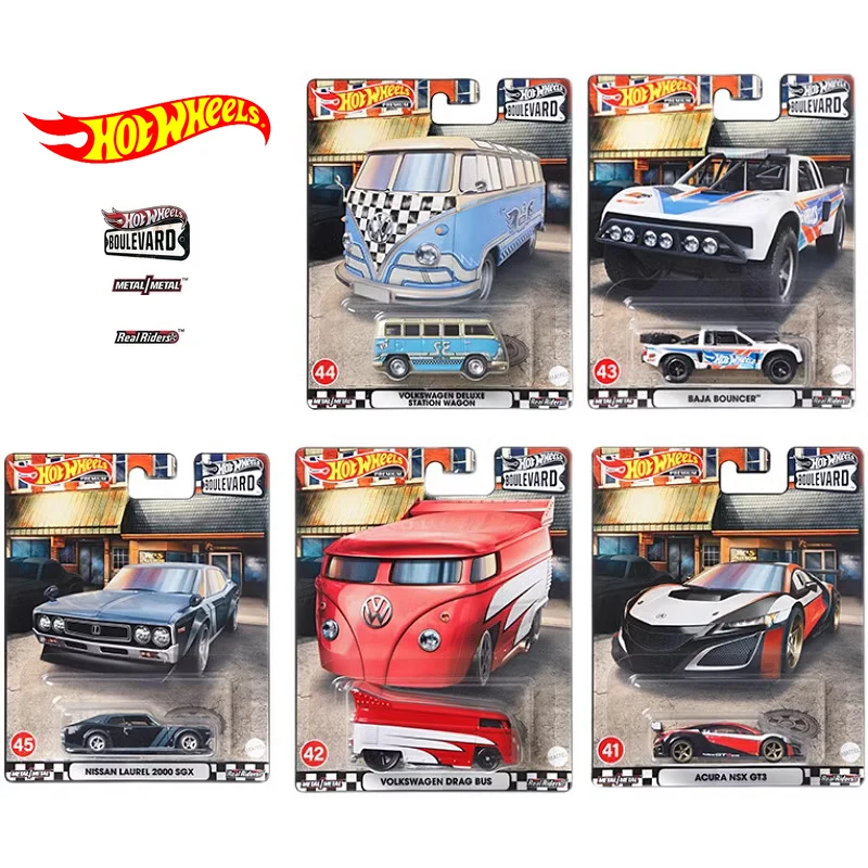 

Оригинальный автомобиль Hot Wheels премиум-модель автомобиля металлическая литая под давлением 1/64 Acura Nsx Volkswagen Deluxe BAJA Nissan игрушка для мальчиков