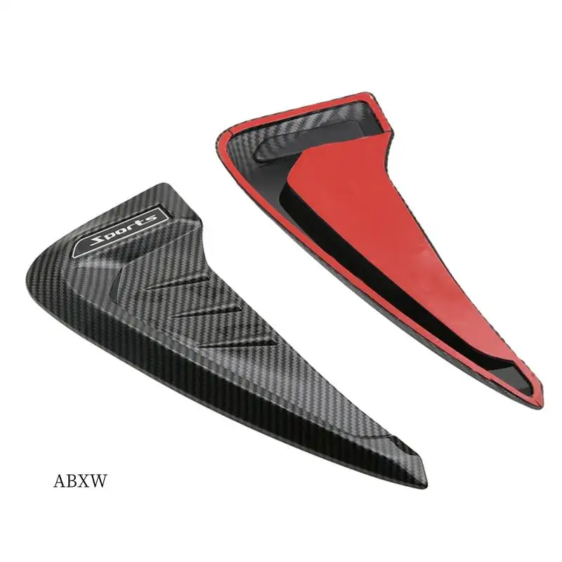 

AW-Side Vent Cover Fender Air Flow Intake Trim Car Side Exterior Accessories Wing Decals Ventilation Modified Styling