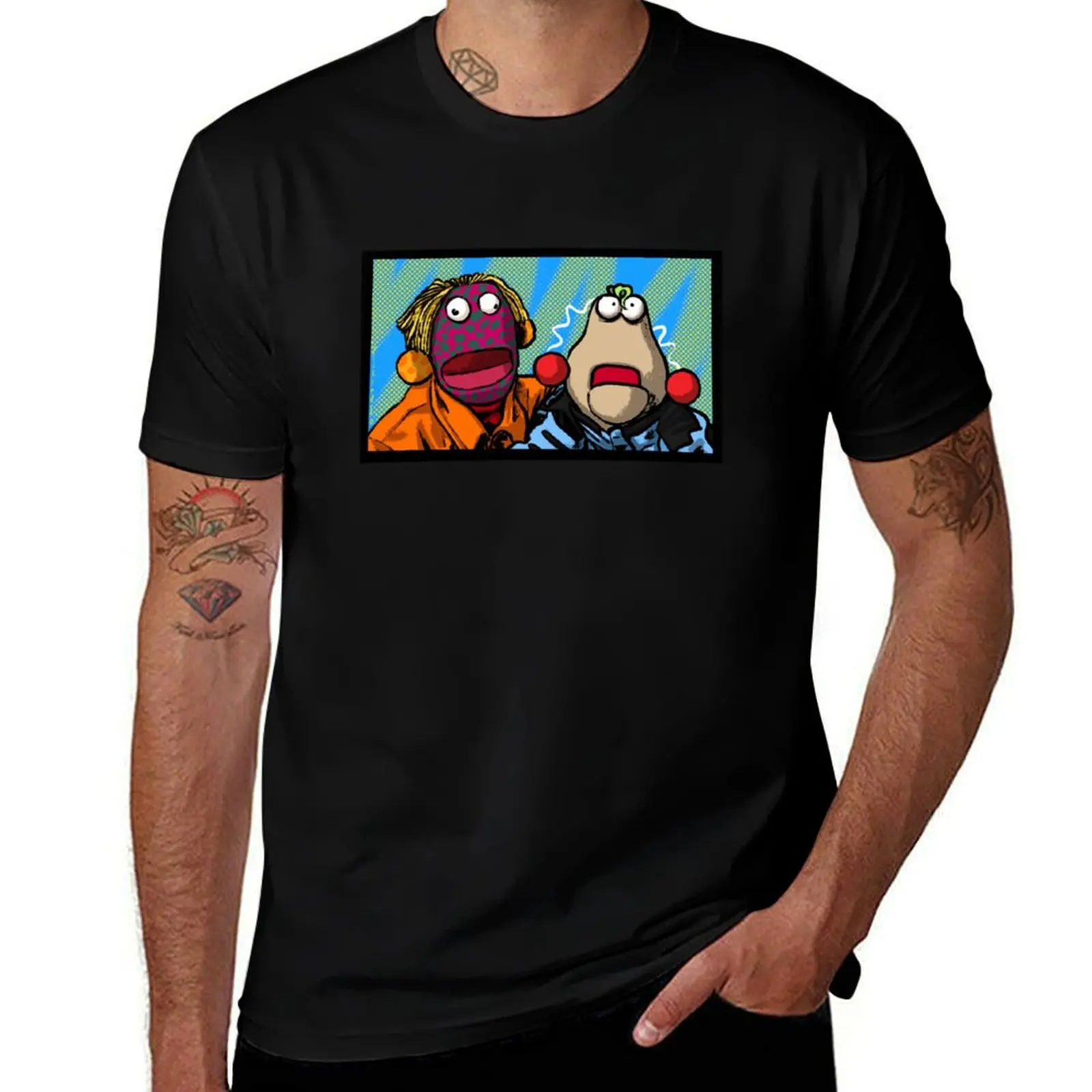 

Zig & Zag T-Shirt man t shirt cotton t shirts for man slim fit t shirt man casual T-Shirt