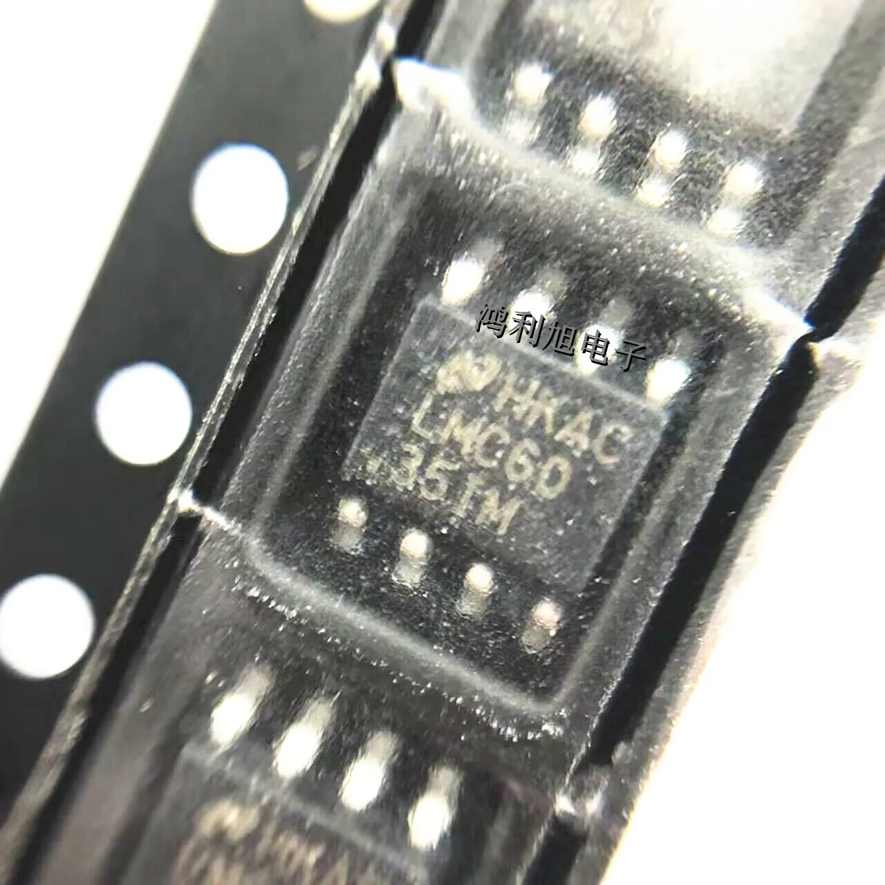 5 ชิ้น/ล็อต LMC6035IMX SOP-8 LMC6035IM วงจรขยายสัญญาณ - Op Amps Lo Pwr 2.7V SGL Supply CMOS Op Amp