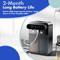 Dual Wall Mount Automatic Soap Dispenser 9 Levels Touchless Electric Sensor Foam Dispensers Hand Washer for Kitchen Bathroom