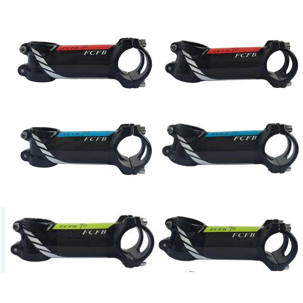 Cena specjalna FCFB węgla rower macierzystych drogowego/MTB aluminium węgla macierzystych kąt 6 kąt 17 rowerów jazda na rowerze widelec 28.6mm kierownica 31.8mm — zdjęcie 4
