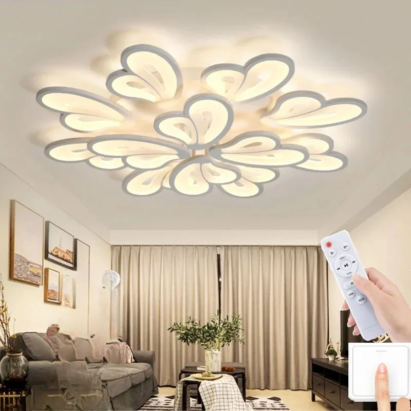 

Modern Led Ceiling for Light Living Room Bedroom Dining Room Indoor Room Board Ceiling Light Interior Lighting Luminaires