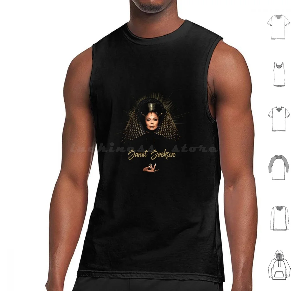 Record-Breaking Artist's Unmatched Discographic Achievements Tank Tops Vest Sleeveless Poetic Justice Pop Art Hip Hop