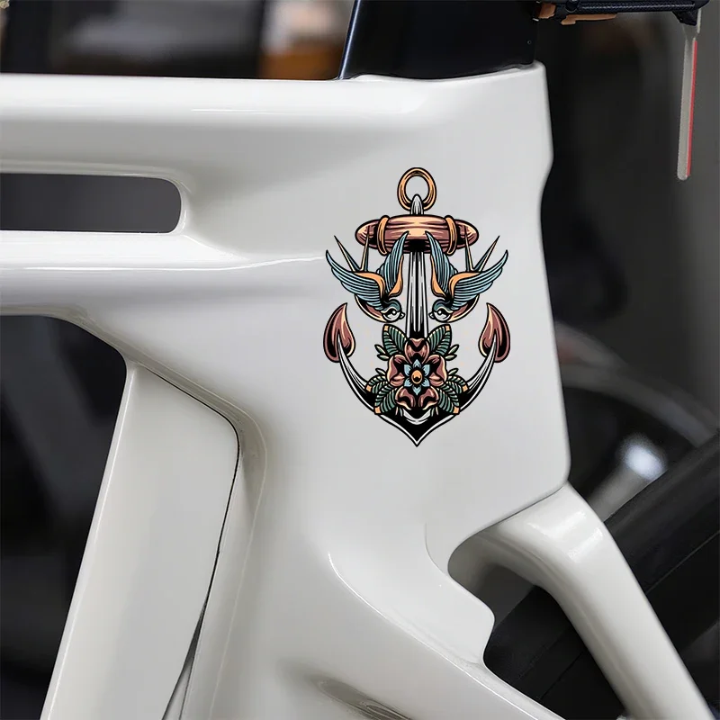 

2pc Bike Life Bike Stickers for Bicycle Frame Top Tube Decorative Helmet Vinyl Decal for MTB Bicycle Waterproof Bike Accessories