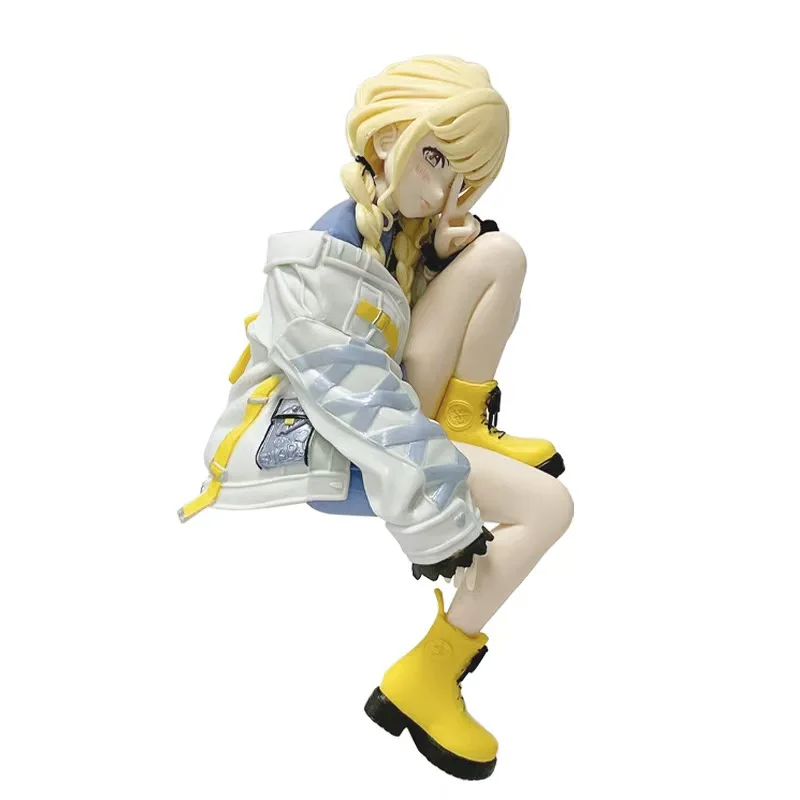 

Kotone Fujita Collect Anime Figures PVC Model Doll 17cm Tosy for Kids Girl Action Figure Cute Girl Coat, Gift Christmas Birthday