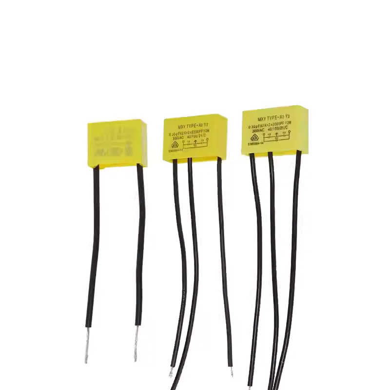 Electric tool spark suppression capacitor 275V with wire 0.1UF 0.15UF 0.22UF 0.33UF 0.47UF (two)