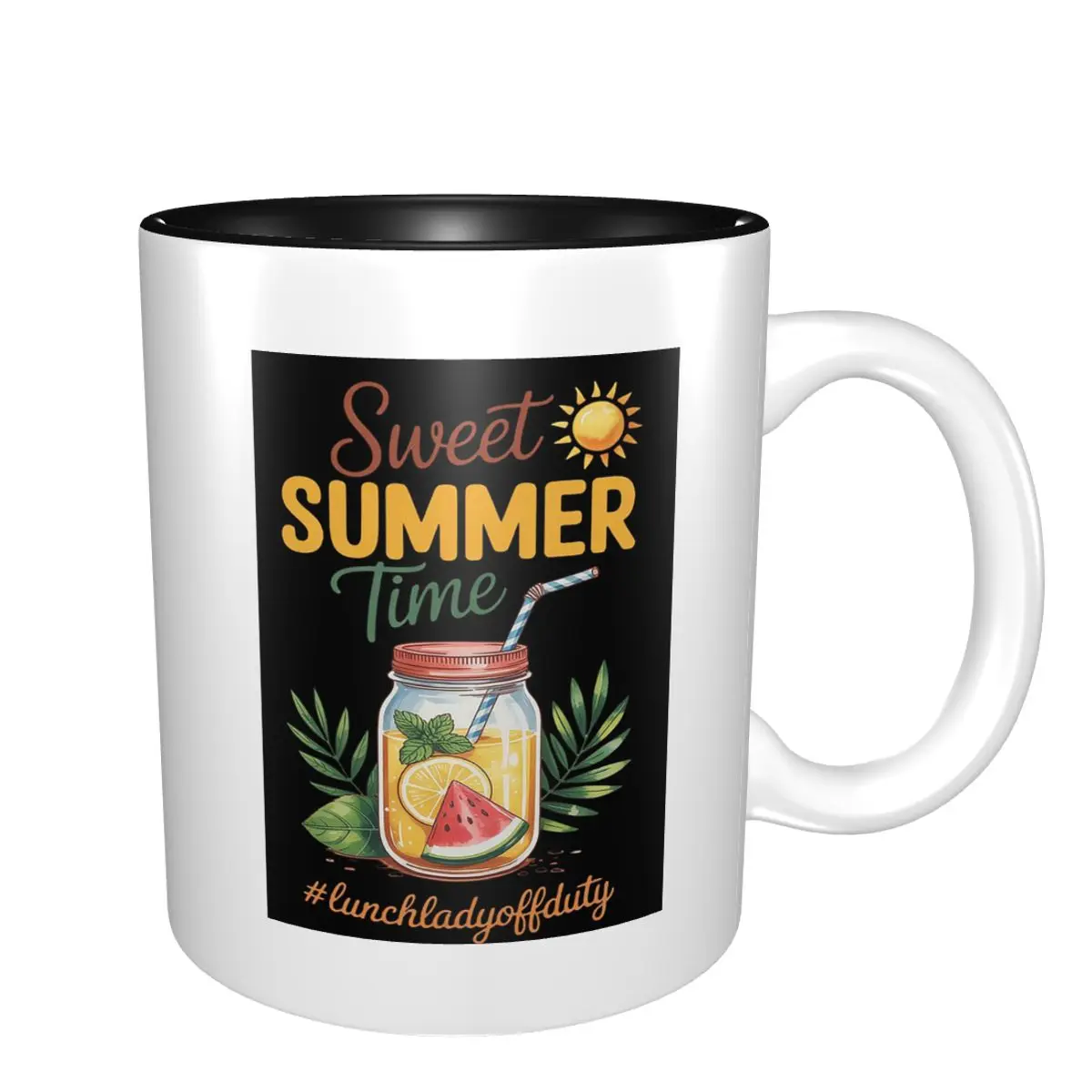 

Забавная керамическая кружка «Ланч-леди: Отпуск, летние каникулы, последний день в школе» – кофейная чашка, чайная кружка, кружка для молока, посуда для напитков, подарок для друзей