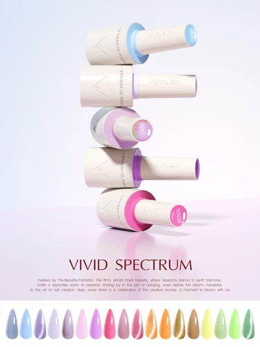 10ml Venalisa esmalte de uñas en Gel Hema TPO sin cristal vegano desnudo Rosa brillo semipermanente remojo UV LED Ultra barniz de diamante