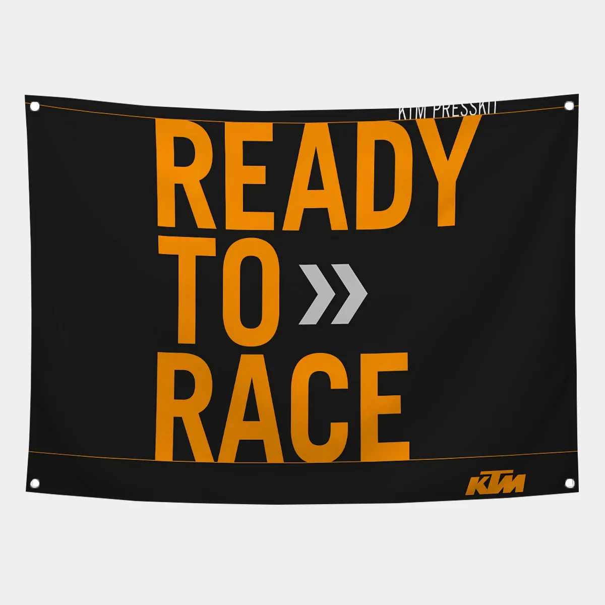 K-KTM Garage Decoration World Flags for Rooms Advertising Flag Decorative Hanging Flags Banners Room Accsessories Outdoor Decor