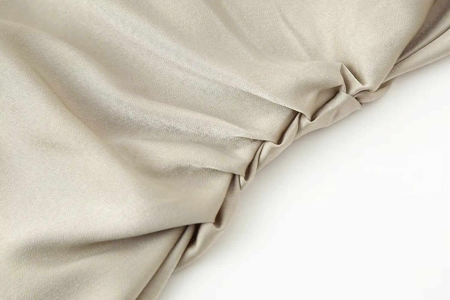 KONDALA Elegancka Asymetryczna Luksusowa Sukienka Damska Bez Rękawów na Imprezę Mujer Moda 2025 Wiosna Wieczorowa Plisowana Sukienka Vestidos