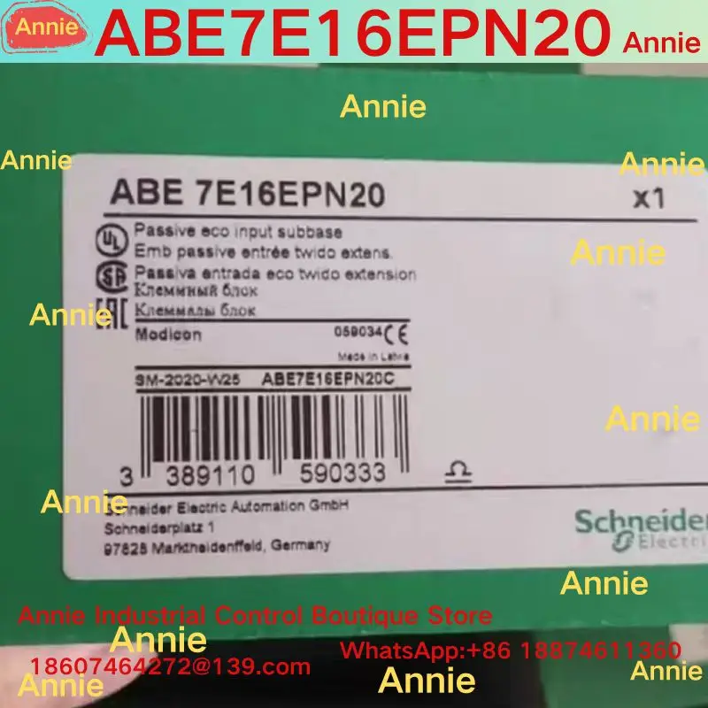 brand-new.   ABE 7E16EPN20 Pre wired Expansion Module