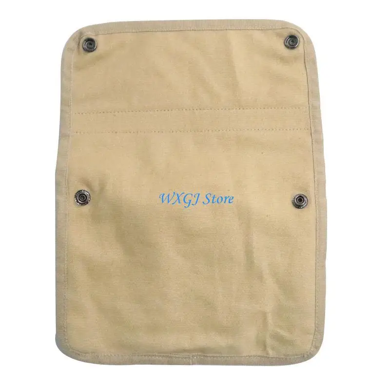 37JE Wheelchair Side Bag, Armrest Bag with 4 Pocket Hanging Tote for Outdoor