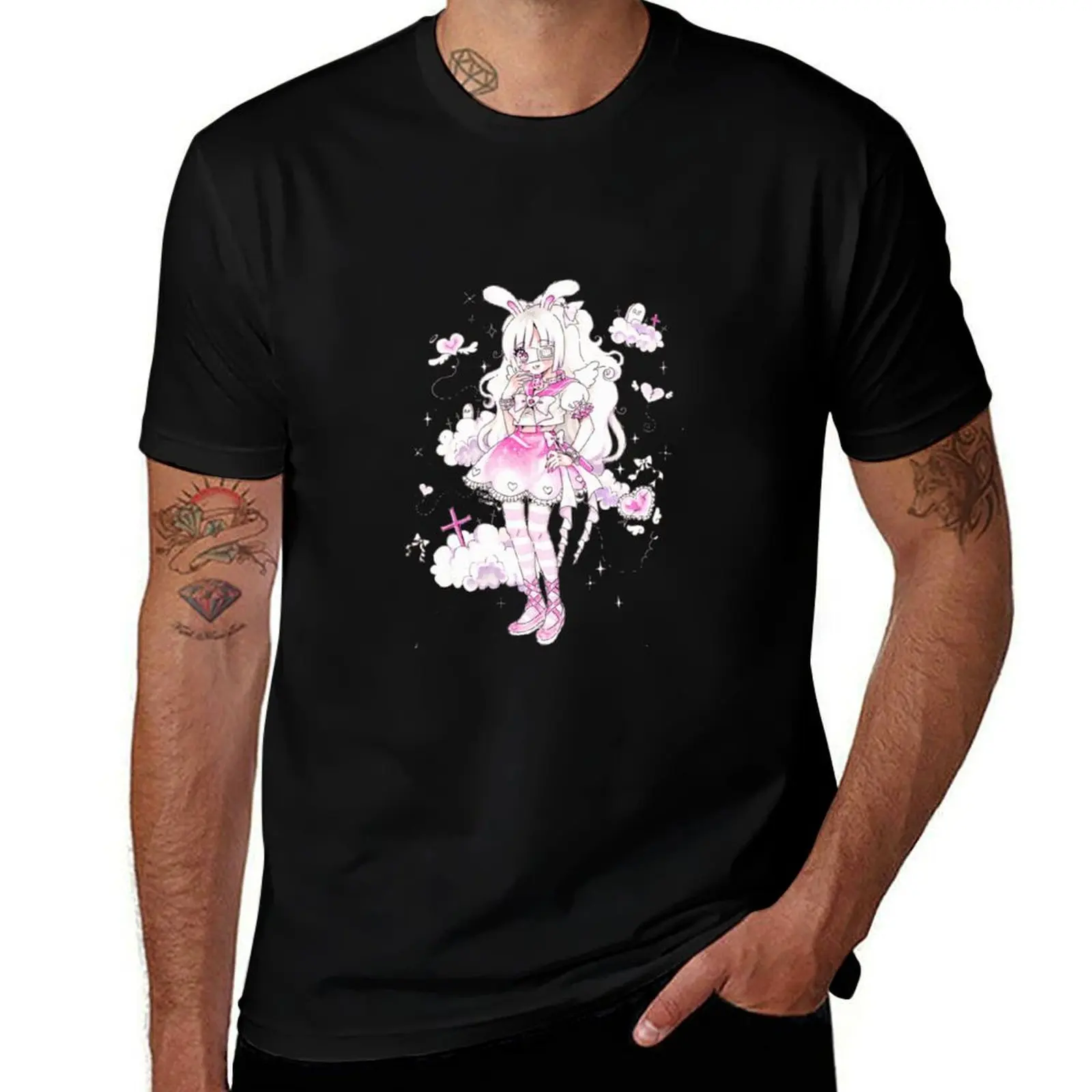 

Death-Chan T-Shirt printed t shirts for man anime t shirts oversize T-Shirt