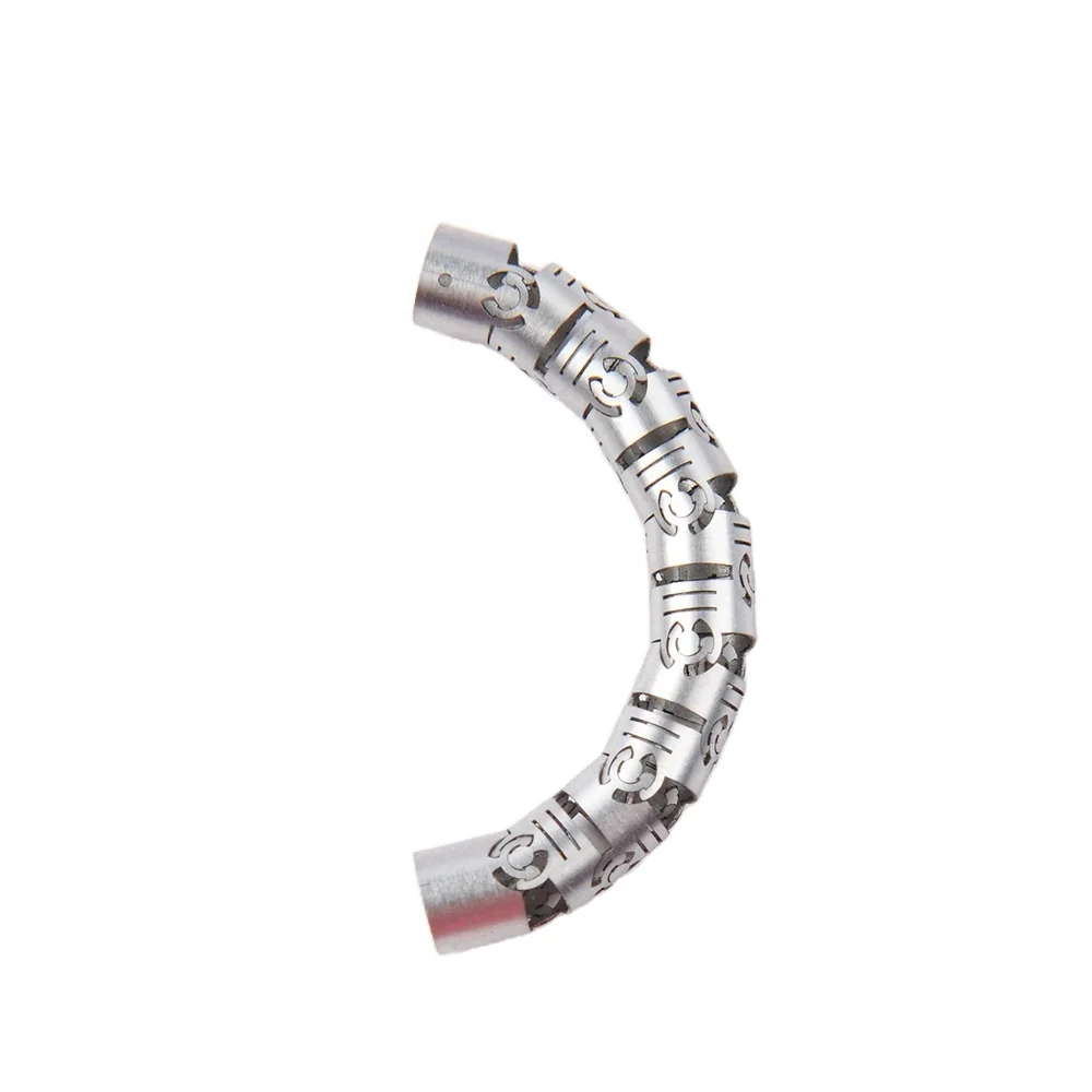 Stainless Steel Hypo Tube Cutting for Bending Section