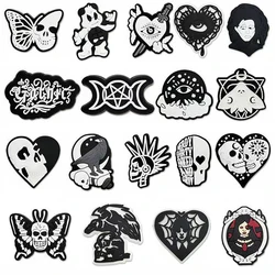 New Arrivals Halloween Shoe Charms for Crocs Accessories Charms Sandals Shoe Decorations Pins Favor Gifts