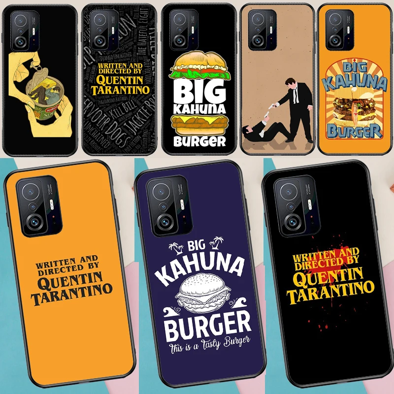 Quentin Tarantino Movie Case For POCO X4 GT F4 F3 M3 M4 X3 Pro Cover For Xiaomi 12 11T Pro 12S Ultra Mi 11 Lite