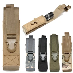 Outdoor Tactical MP5 Molle Pouch Baton Holder for Fits Expandable Batons,Flashlight Pouch Hunting LED Torch Holster Cover Case