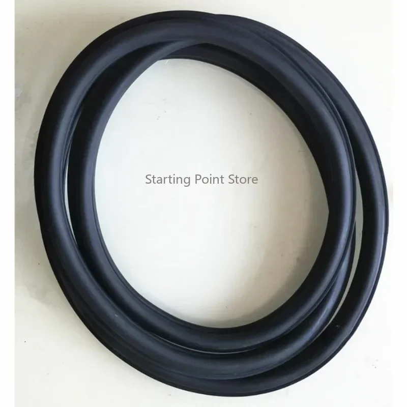 1PCS The door sealing strip and trunk waterproof rubber are suitable for the 02-12 Volkswagen POLO,Three box car