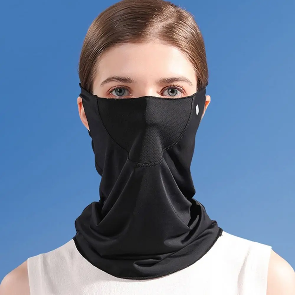 顔の保護バラクラバ、サイクリングバラクラバ、ヘッドバンドスカーフ、ヘッド、ネックゲイター、フェイスカバー、アイスシルクサンスクリーンマスク