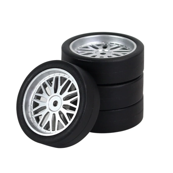 LDRC AE86 A86 LD1801 LD1802 LD1803 LD1804 A01 A02 4 Stück 33mm RC Harte Drift-Reifen 1/18 RC Auto Upgrade-Teile – Detail 3