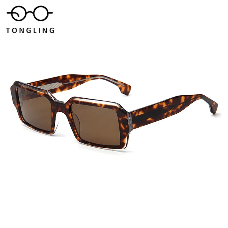 

2025 Высококачественные модные женские солнцезащитные очки ручной работы в стиле ретро в стиле пэчворк с широкими штанинами премиум-класса, устойчивые к ультрафиолетовому излучению