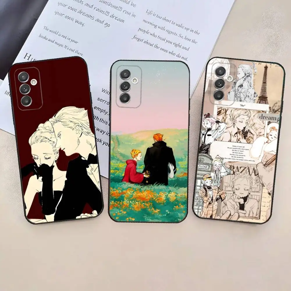 

Veil Kotteri Phone Case For Samsung Galaxy A 91,80,73,72,71,53,52,51,22,5G,Note,J7,8,9 Soft Black Cover