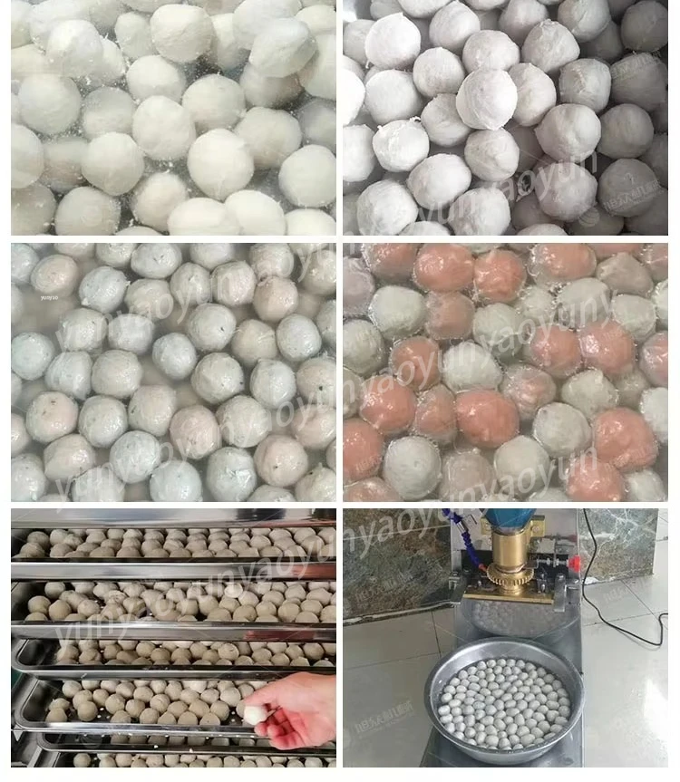 Commercial Meatball Forming Maker Automatic Meatball Making/Molding Machine Fish Beef Meat Balls Machine