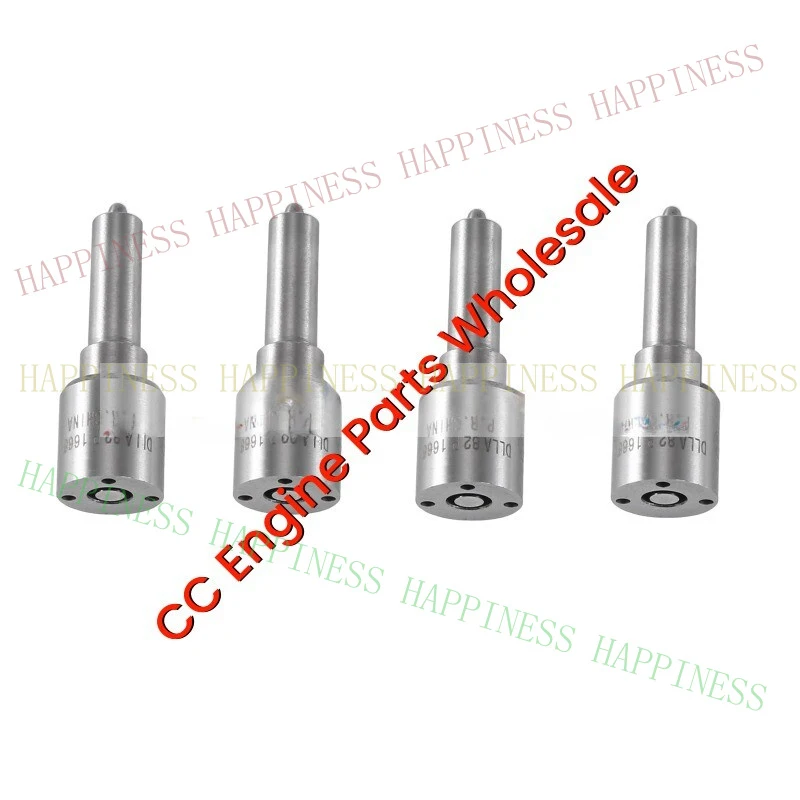 

RN+ 4X Fuel Injector Nozzle DLLA82P1668 0433172024 For Isuzu Engine 4JB1 JMC Baodian