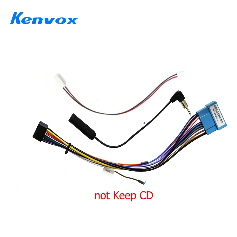 9 Inch For Chevrolet Epica 2007-2012 Android radio Stereo GPS Player Casing Frame 2 Din panel Fascia Dash Cover wire cable