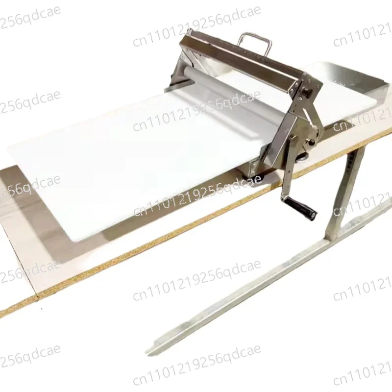 

Настольная ручная машина для замораживания теста, пресс для хрустящей пиццы и круассанов, машина для замораживания хлебного теста