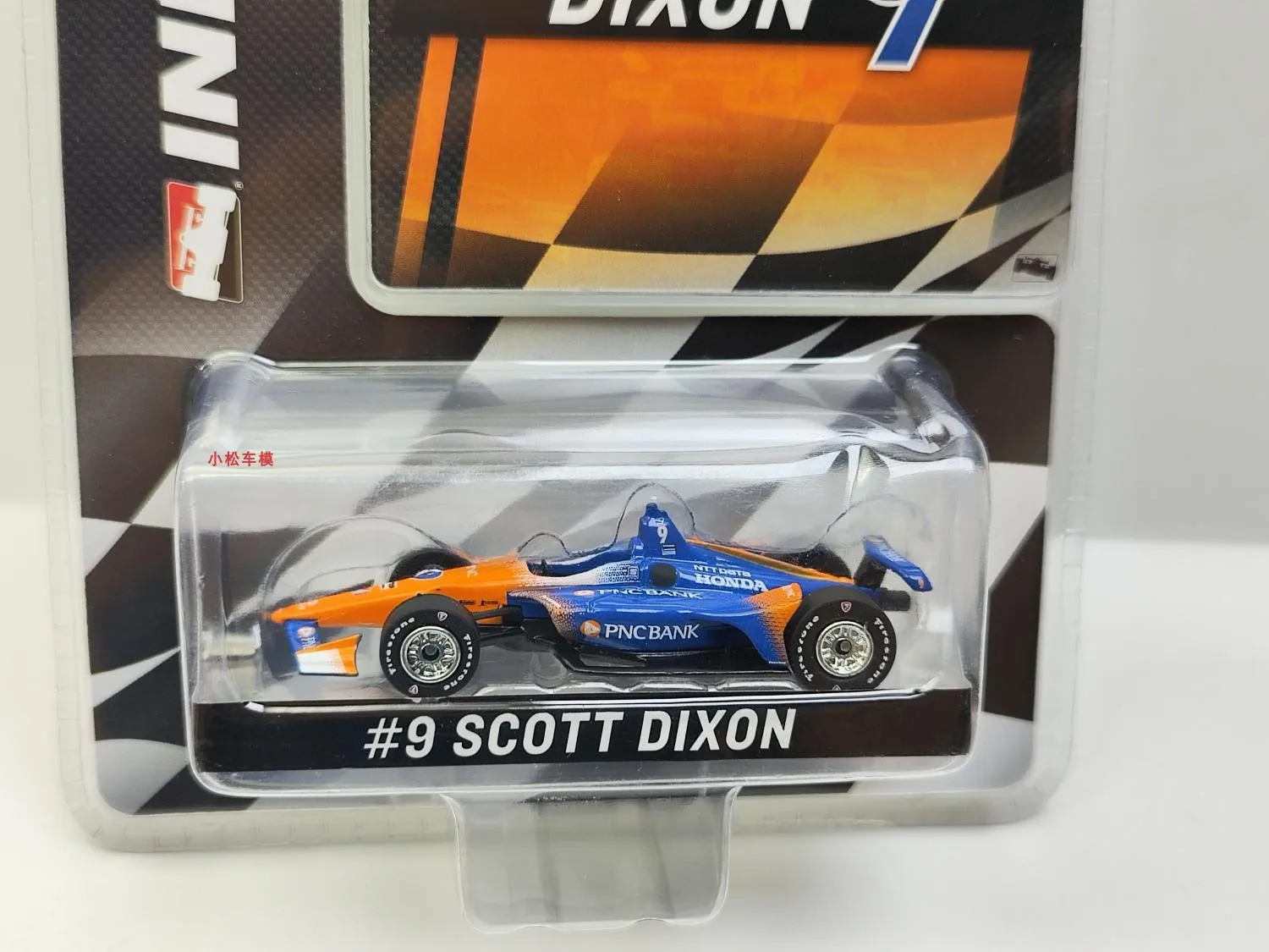 GREENLIGHT 1:64 2019 INDYCAR #9 Scott Dixon F1 Collection of die-casting alloy cart model ornaments gifts