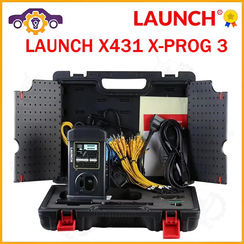 LAUNCH X431 XPROG 3 Car Key Programmer GIII XPROG3 Programming Immobilizer All Key Lost Smart Keys Remote X-Prog3 IMMO