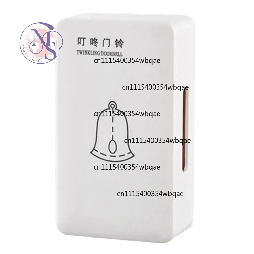 ZOCI-FOR-Wired Welcome Doorbell Chime Vocal Door Mounted Bell For Home Office Hotel