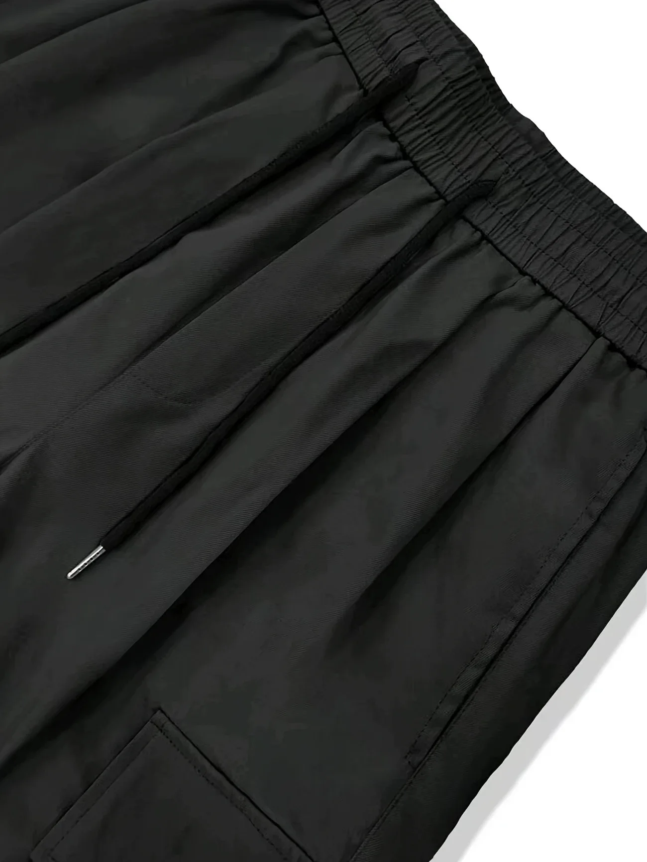 Neue Herren Multi-Pocket Loose Cargo-Hose Frühling Herbst Outdoor Freizeithose High Street Retro Vielseitige Weite Hose für Männer – Detail 7