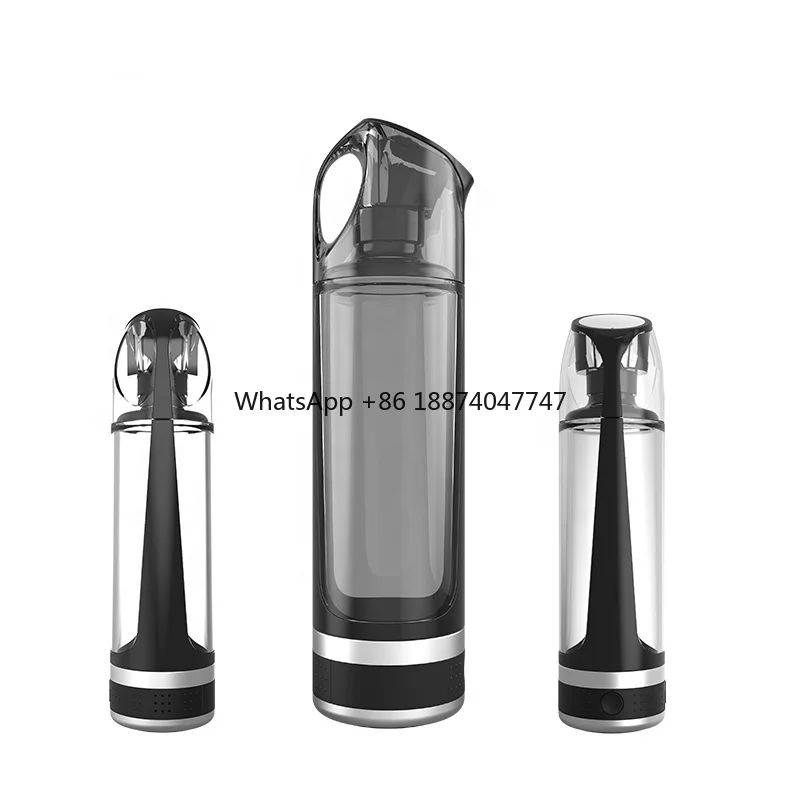 2021 hot sale 800ppb portable richhydrongen water maker with water bottle cup bottle