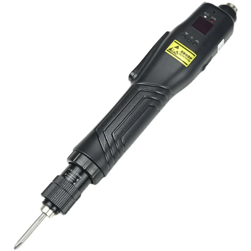 

Counting brushless electric screwdriver anti-static counting foolproof leak-proof lock