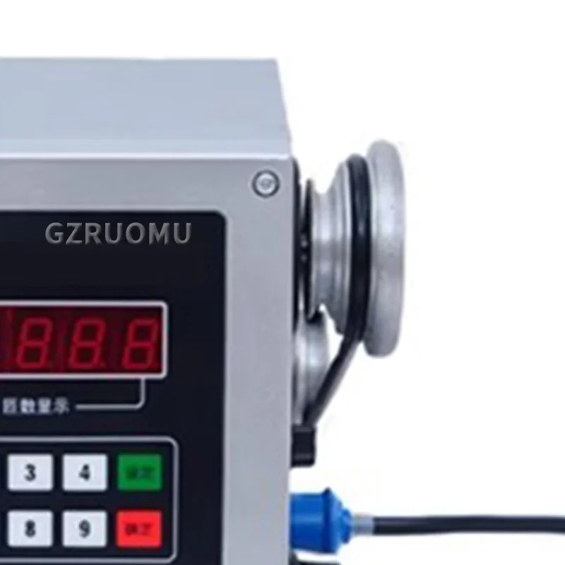 670 Electric Winding Machine - Adjustable Speed Semi-Automatic Winding Tool, Electronic Counting (0-9999 Range) Coil Winding Dev